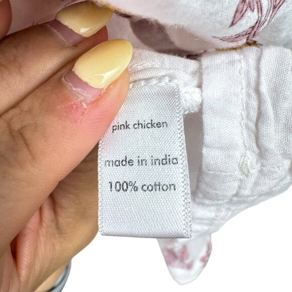 Hanna Andersson & Pink Chicken Sz 4 & 6 Play Dresses 2 Piece Set - Picture 16 of 16